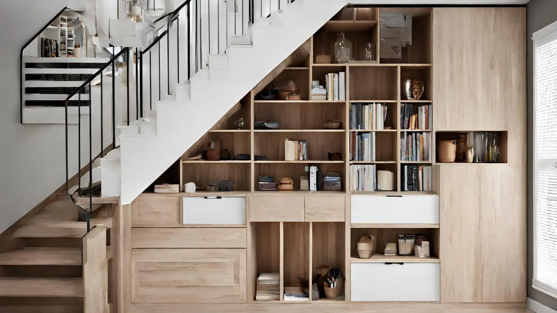 Under Stairs 1