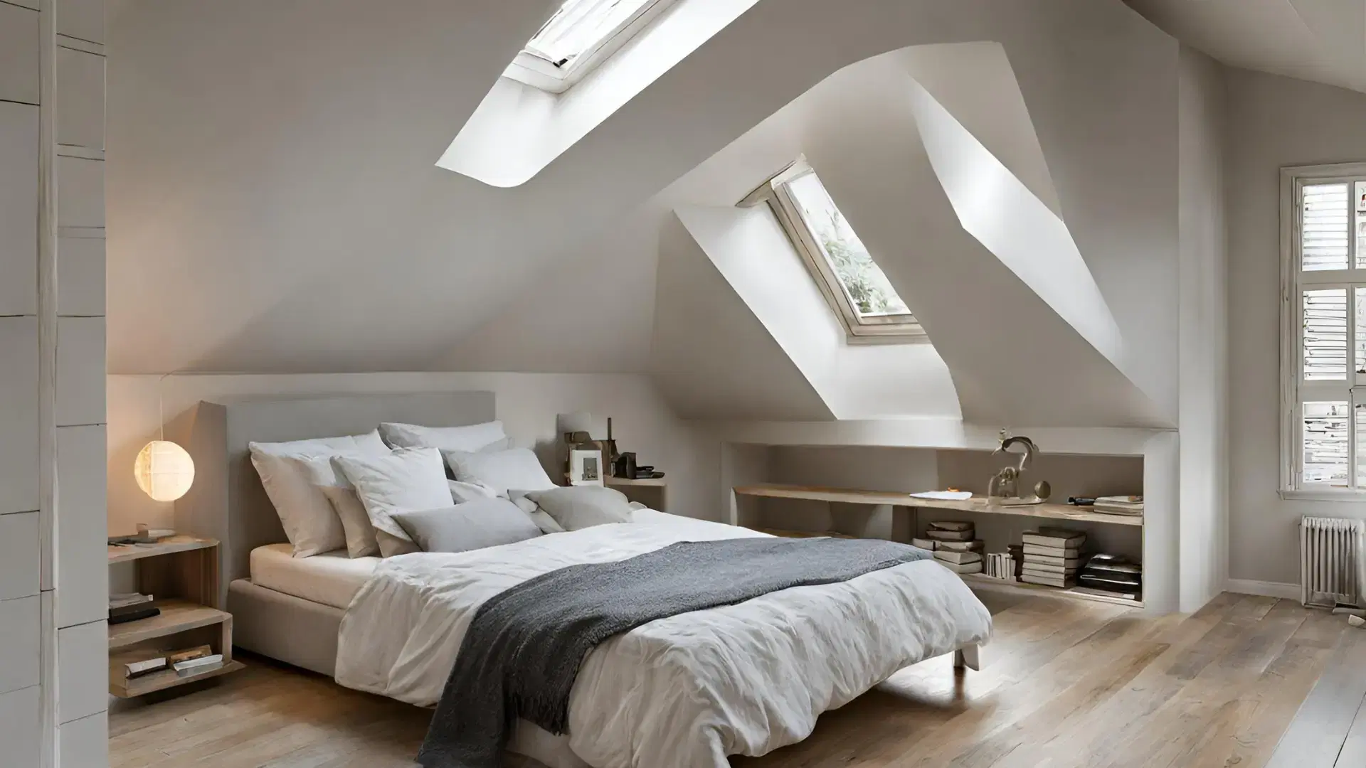 Sloping Ceilings 1