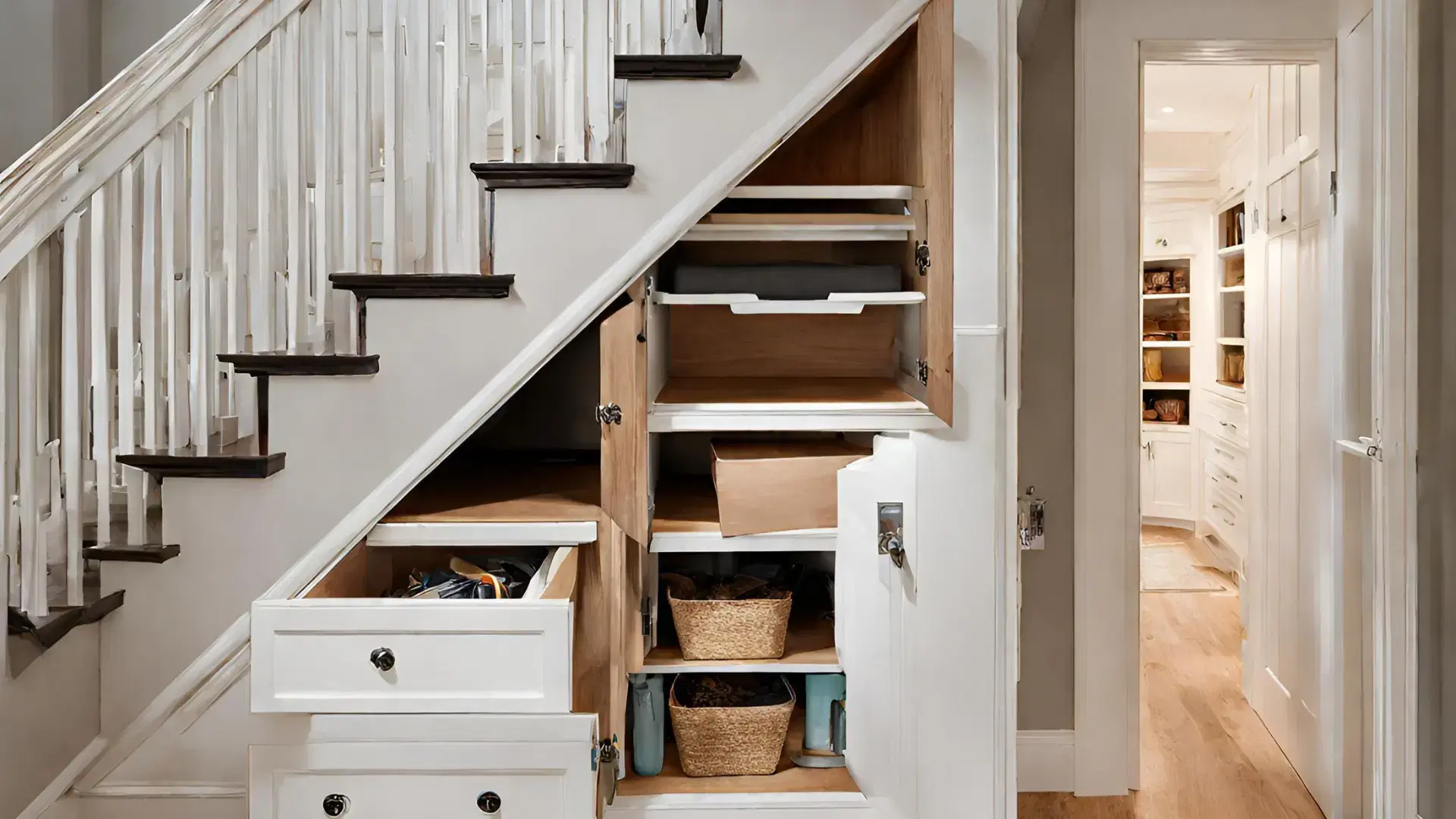 Under Stairs 3