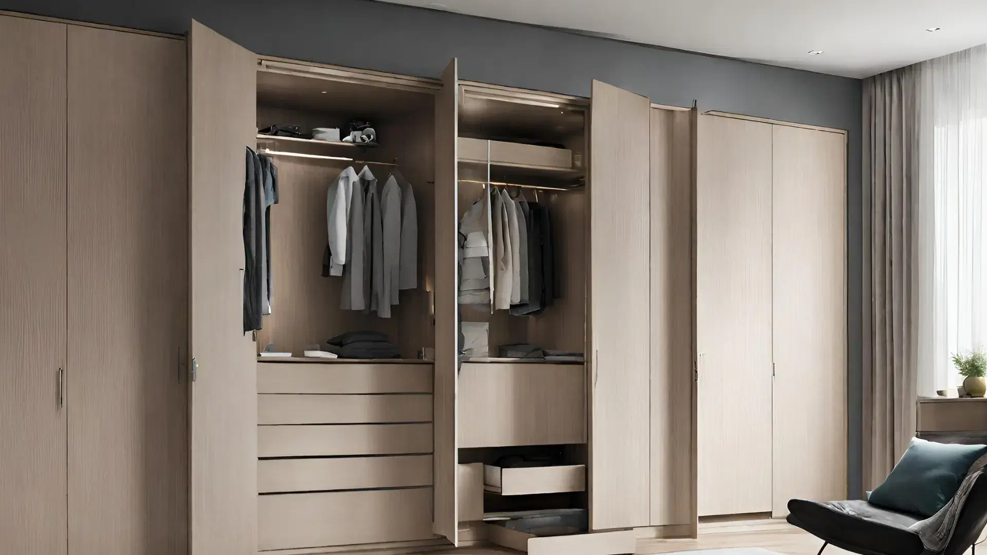 Hinged Door 3