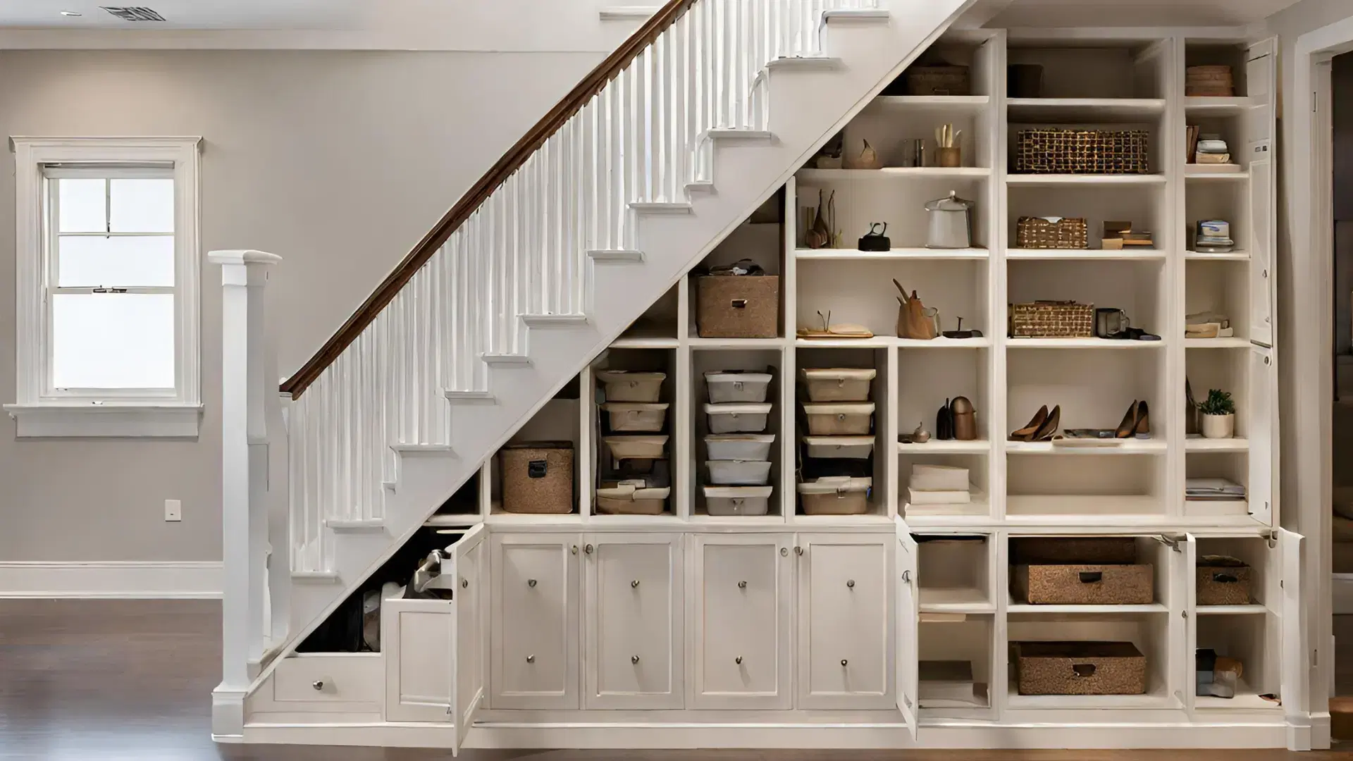 Under Stairs 4