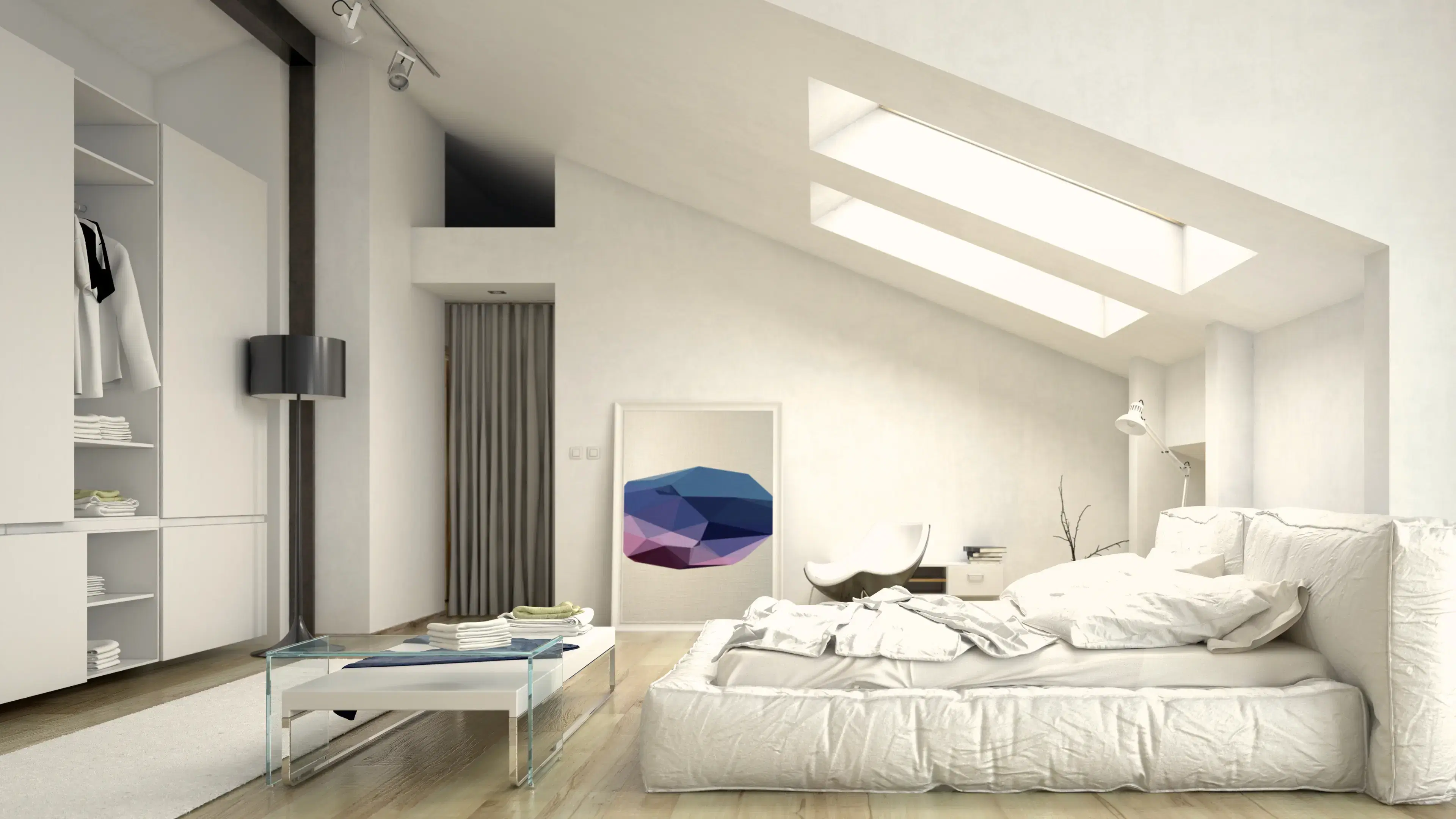 Sloping Ceilings