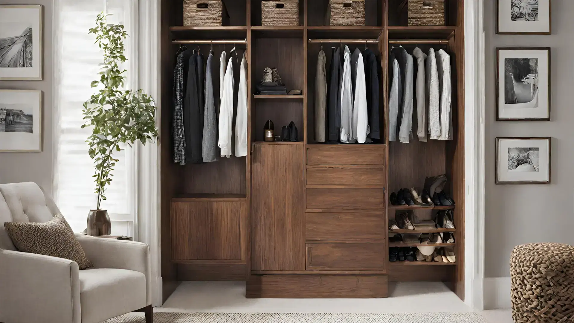 Alcove Wardrobes