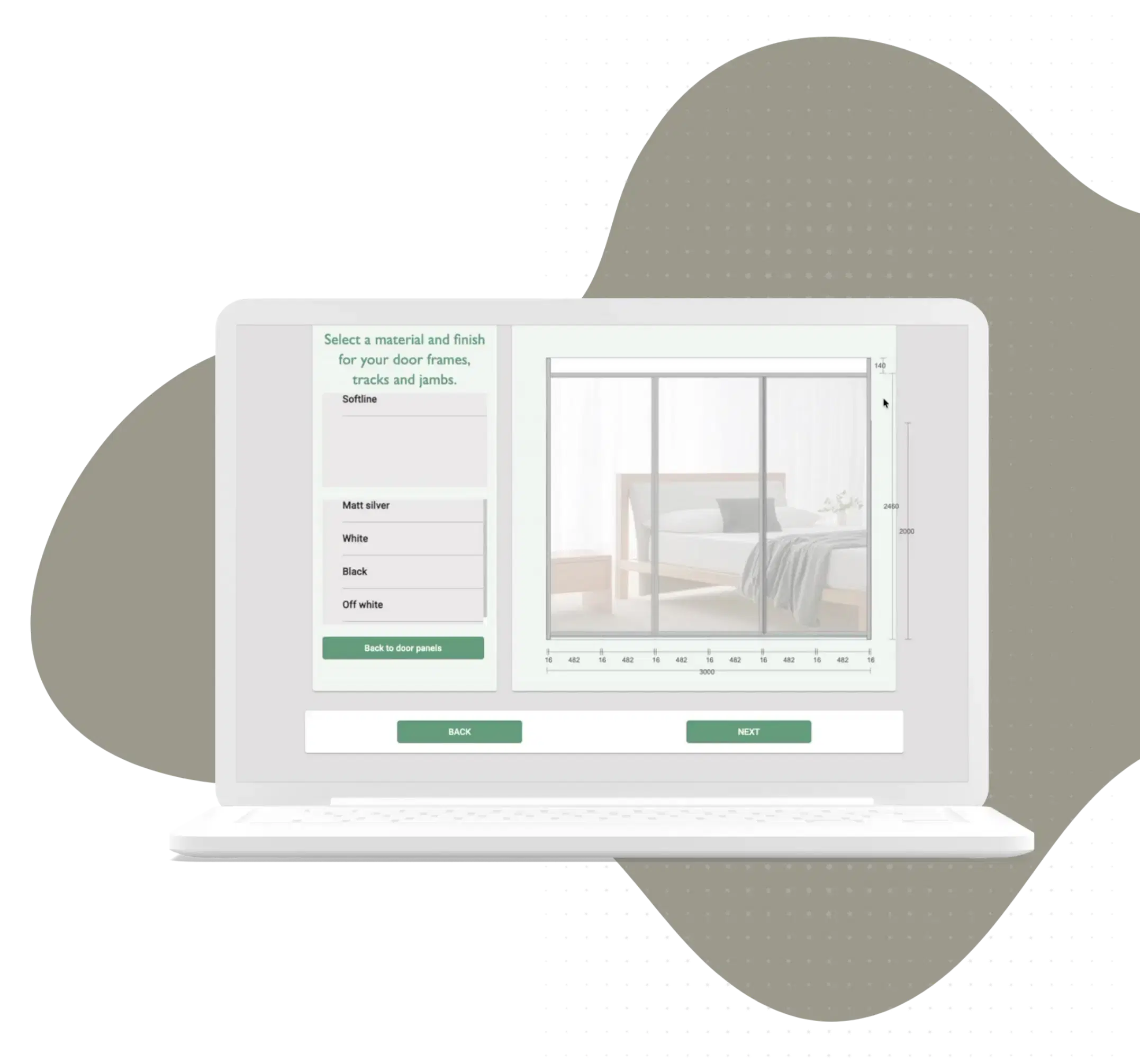 Wardrobe Design Tool Laptop image background Wardrobe Design Tool Laptop image background